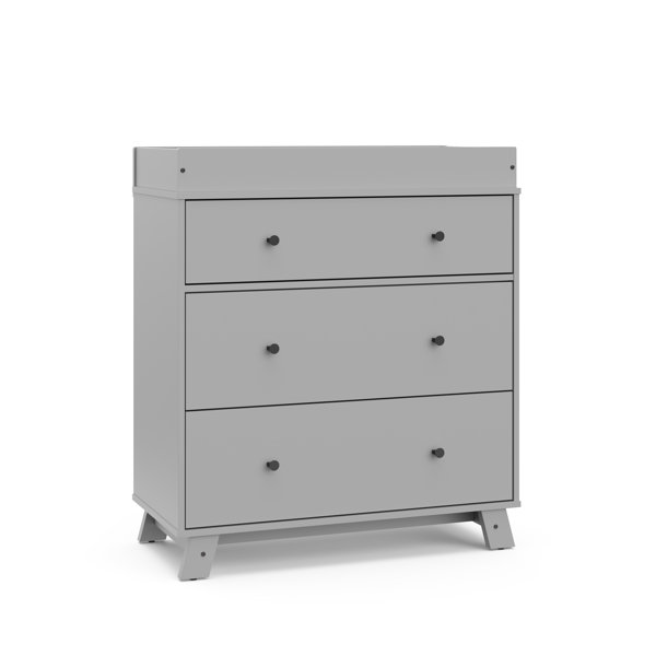 Storkcraft Beckett 3Drawer Chest with Changing Topper & Reviews Wayfair